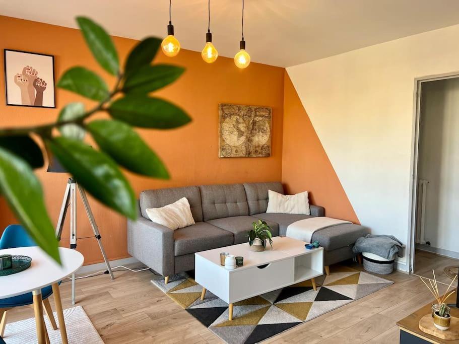 Le P'Tit Anatole - Joli T2 Avec Parking Apartment Poitiers Ngoại thất bức ảnh